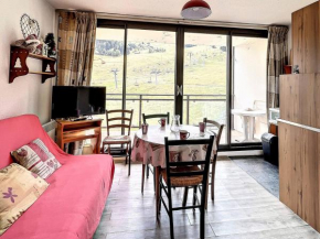 Studio cosy au centre station avec balcon, piscine chauffée, accès direct aux pistes et télésiège. - FR-1-267-191 Villarembert